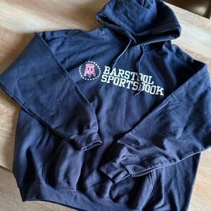 Barstool Sportsbook Navy Gilden XL Hoodie